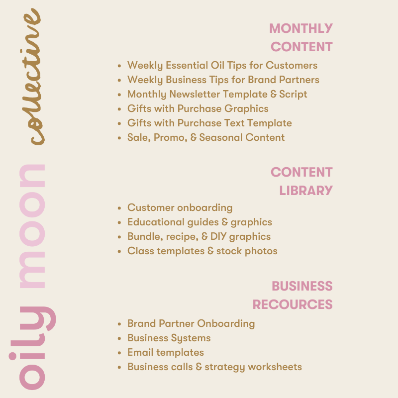 Oily Moon Collective Membership - Image 4