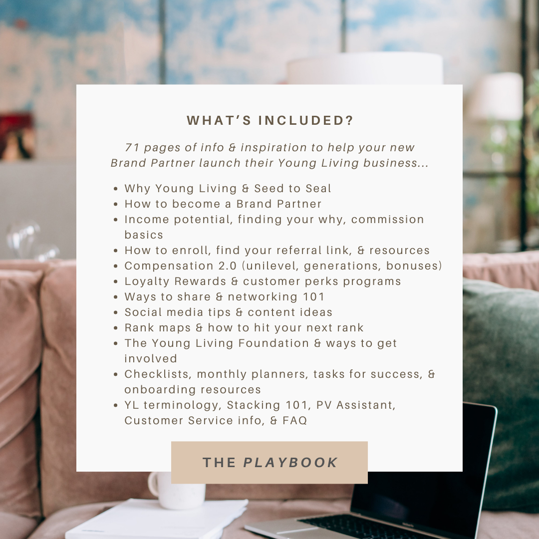 The Playbook - For Brand Partners | Editable Canva Template | Digital Download - Image 4